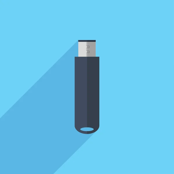 Pictogram van Usb flash drive — Stockvector