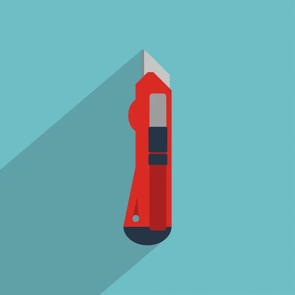 Ікона канцелярського ножа — стоковий вектор