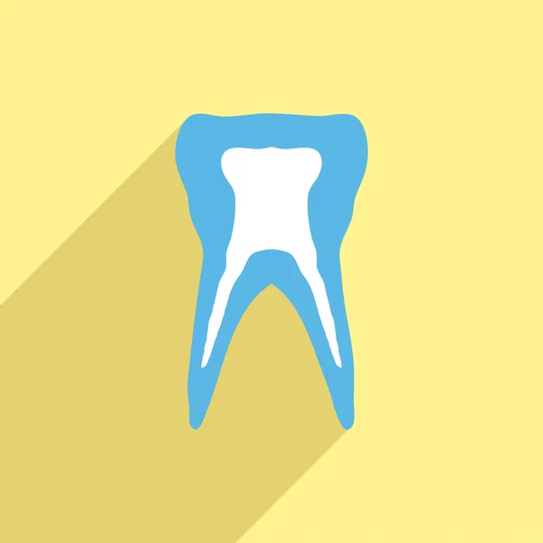 Imagem do dente —  Vetores de Stock