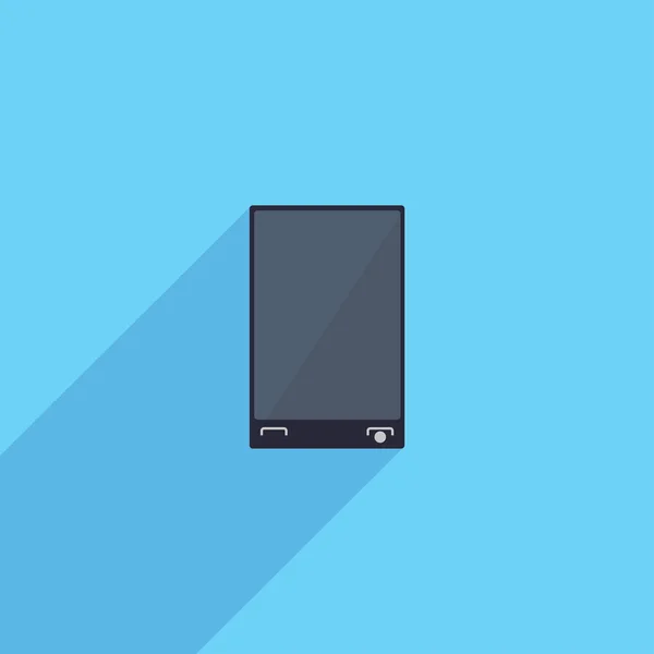 Ikonen för touch telefon — Stock vektor