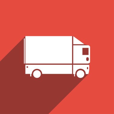 Arabanın düz simgesi