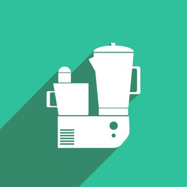 Blender düz simgesi