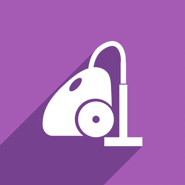 Icon of vacuum cleaner — Stock Vector