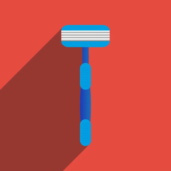 Icon of machine for shaving — Stock Vector