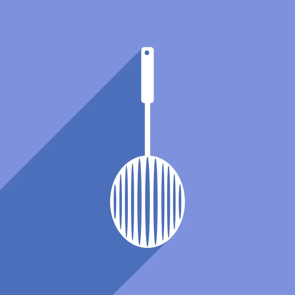 Flat Icon of spatula — Stock Vector