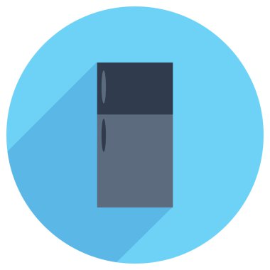 Buzdolabı düz simgesi