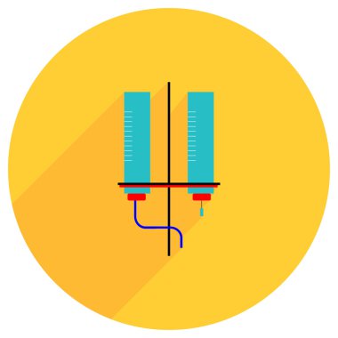 Damlalık düz görüntü