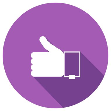 El ile yükseltilmiş başparmak