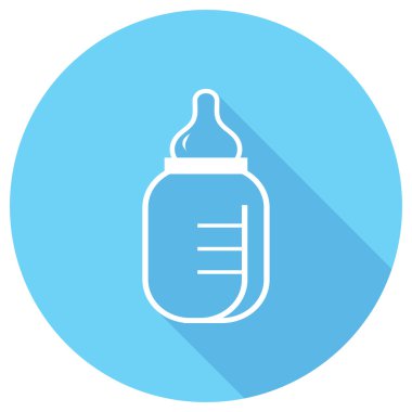 Simgesi besleme şişe