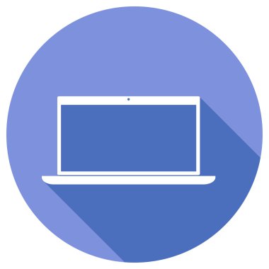 dizüstü düz simgesi