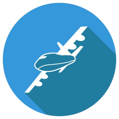 Uçağının düz simgesi