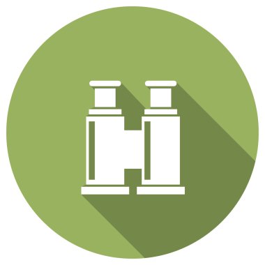 Dürbün düz simgesi