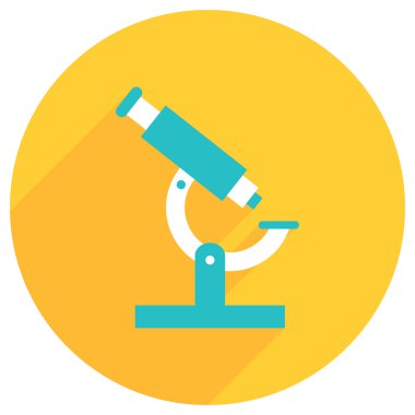 Mikroskop düz görüntü