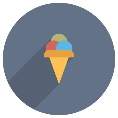 Waffle külahında dondurma