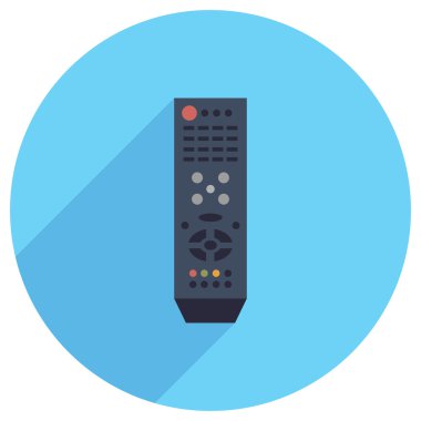 Düz simgesi, Tv uzaktan