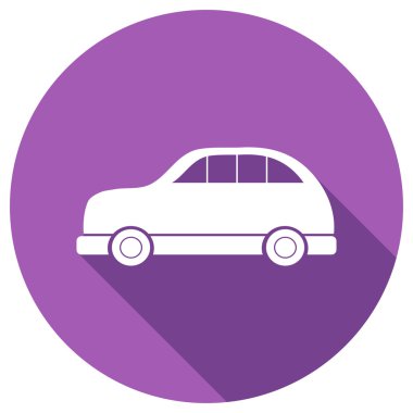 Arabanın düz simgesi