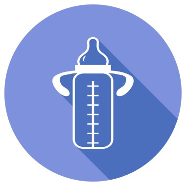 Simgesi besleme şişe