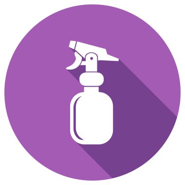 Püskürtücü düz simgesi