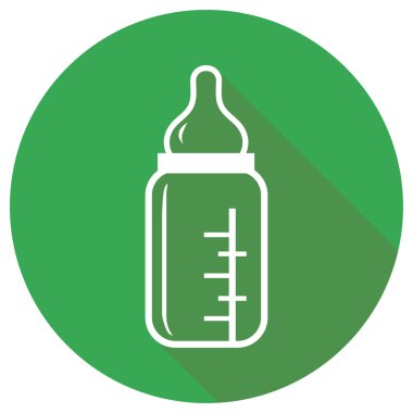 Simgesi besleme şişe