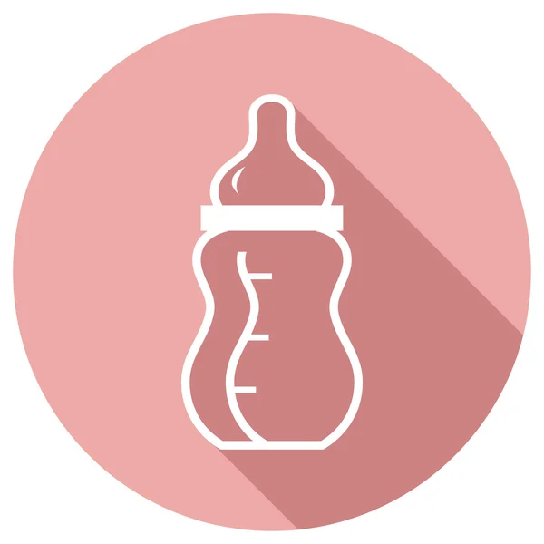 Icon of Feeding Bottle — Stock Vector