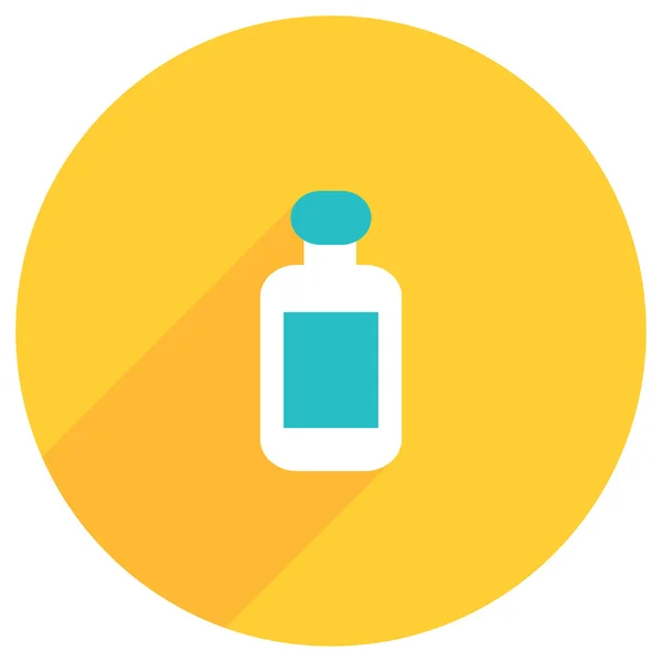 Installatiekopieën van pil fles — Stockvector