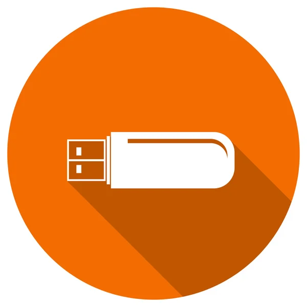 Usb flash drive — Stock Vector