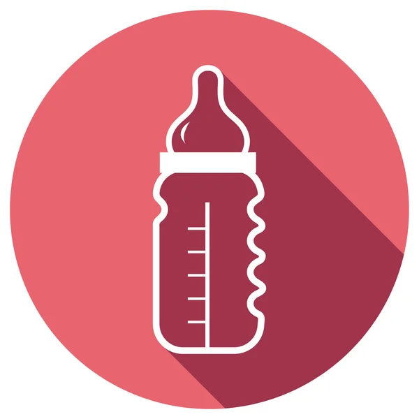 Icono de la botella de alimentación — Archivo Imágenes Vectoriales
