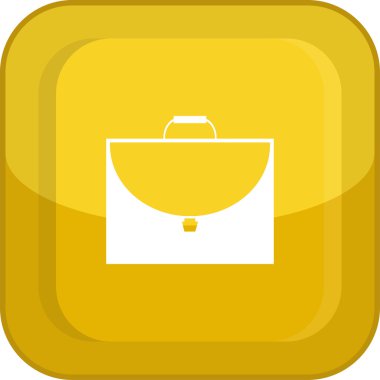 Evrak Çantası'nı düz simgesi