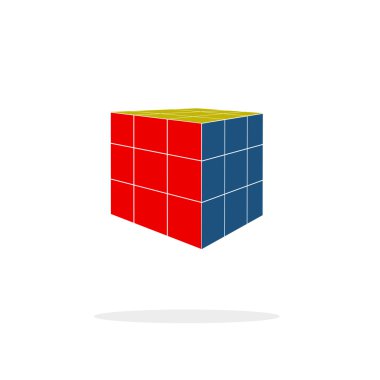 Rubik küpü simgesi