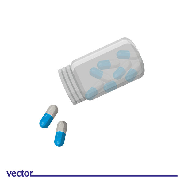 Икона из банки таблеток
