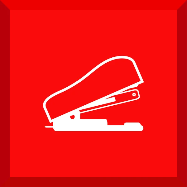 Flat Icon of stapler — Stock Vector
