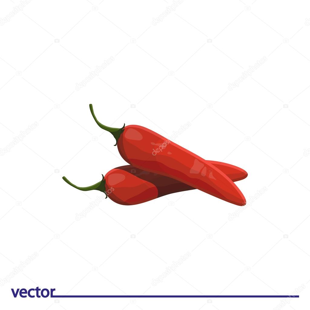 Icon of hot peppers