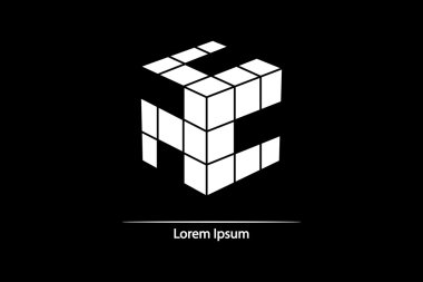 Rubik küpü simgesi