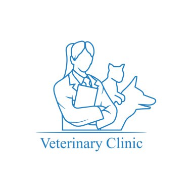 Veteriner Kliniği logosu