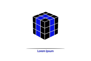 Rubik küpü simgesi