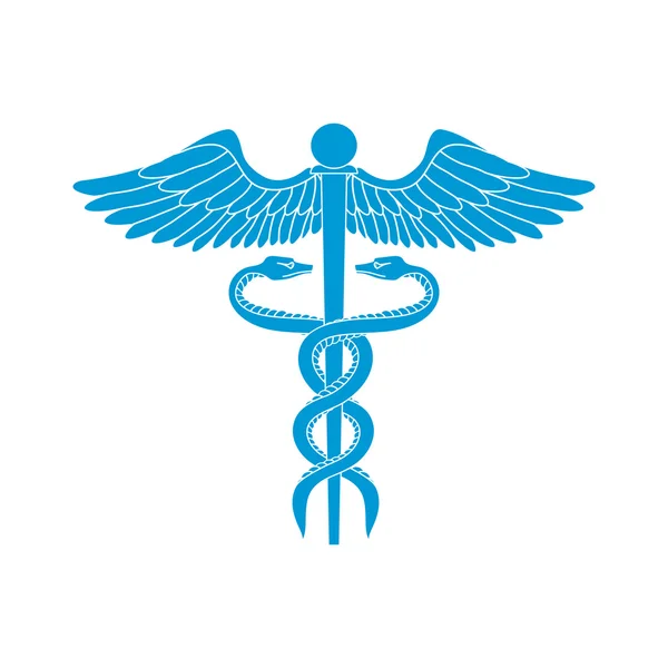 分離された医療のシンボル — ストックベクタ