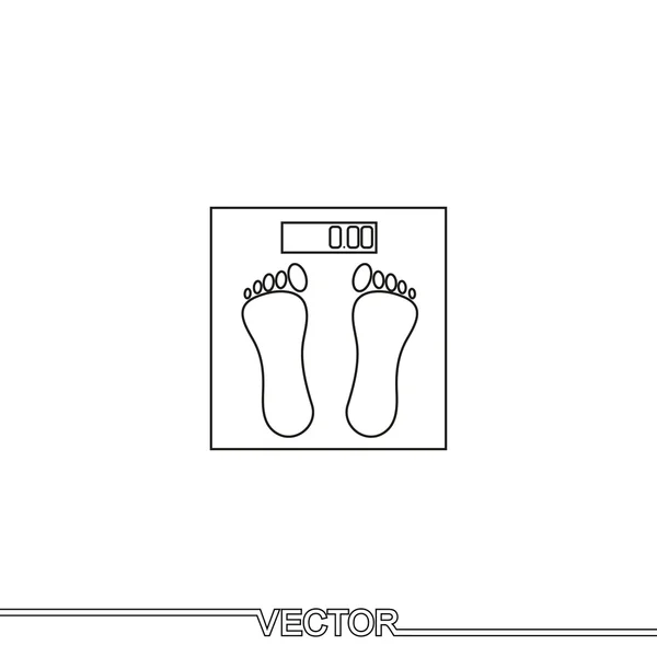 Peso icon.Isolated — Vector de stock