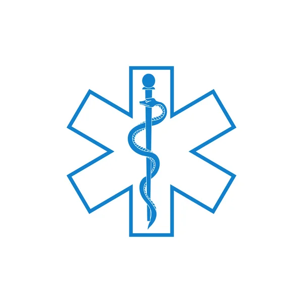 Medical symbol isolated — Stock Vector