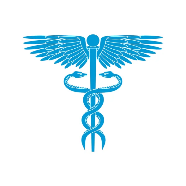 分離された医療のシンボル — ストックベクタ