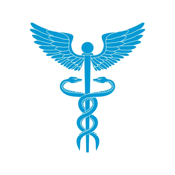 Medical symbol isolated — Stock Vector