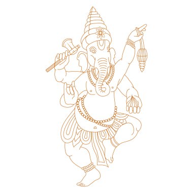 Hint tanrısı Lord hindu Tanrı Ganesha