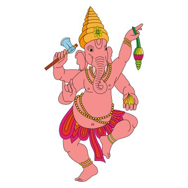 Hint tanrısı Lord hindu Tanrı Ganesha