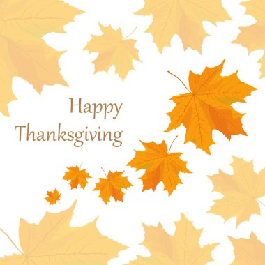 Kart Şükran günü