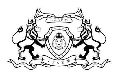 Hanedan aslanlar logosu