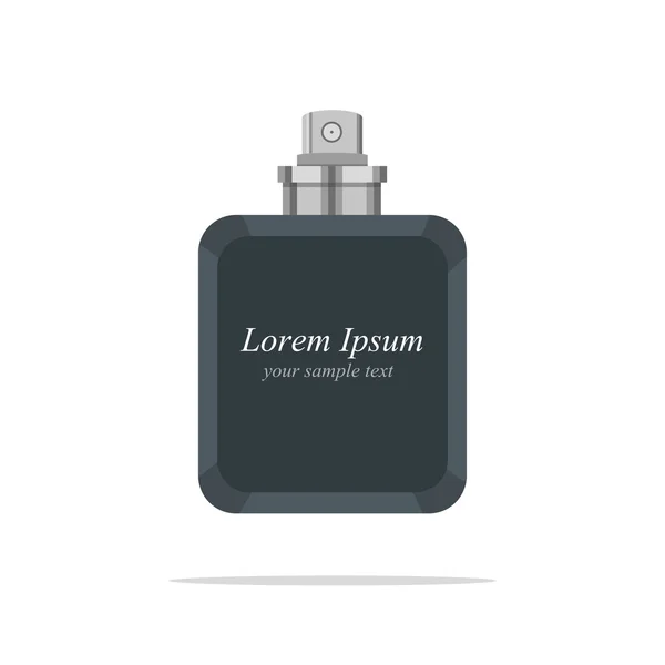 Illustration bouteille de parfum — Image vectorielle