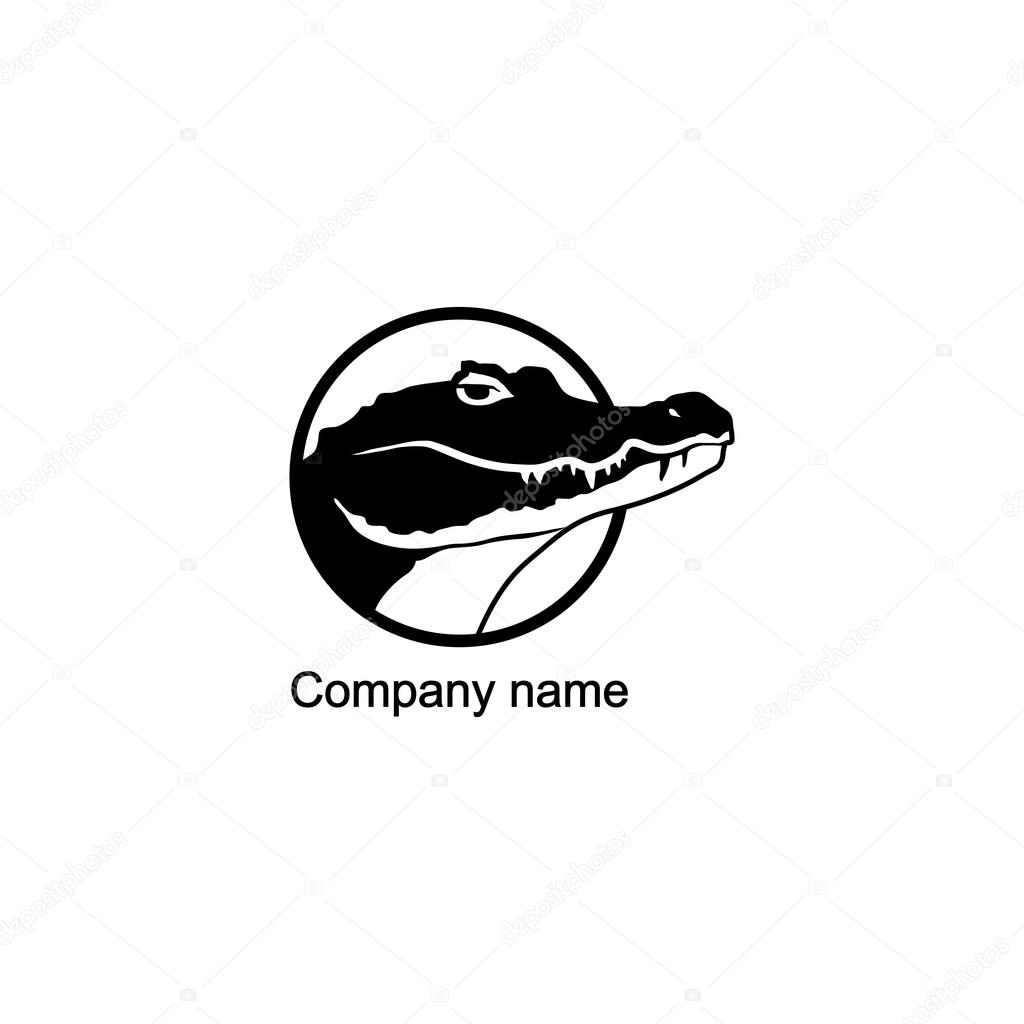 crocodile logo company