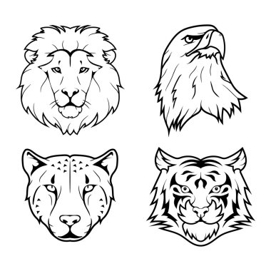 vahşi hayvanlar kümesi