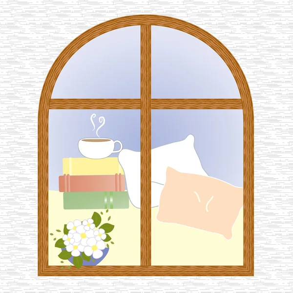 ᐈ Ventanas con cortinas animadas vectores de stock, ilustraciones