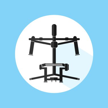 Profesyonel ekipman Gimbal sinema kamera sabitleyici vektör çizim