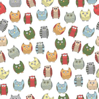 komik baykuşlar ile Seamless Modeli